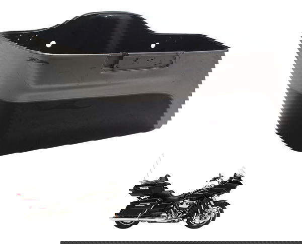 Alforge Esq C/ Avaria Harley Road Glide Touring 17-19 Orig