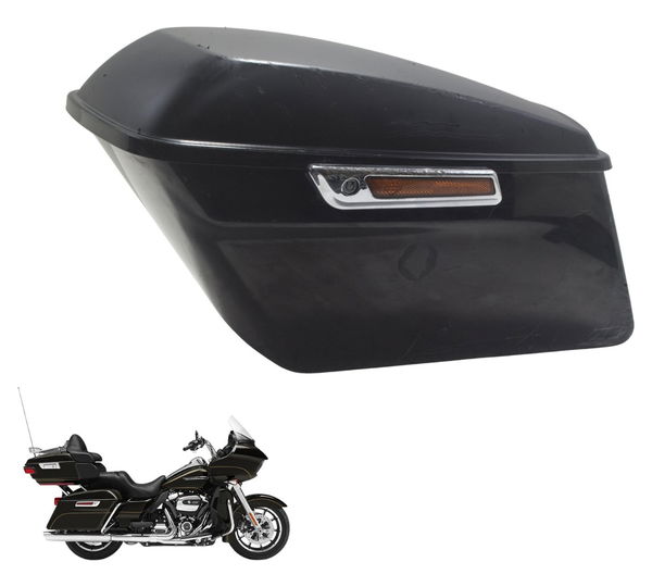 Alforge Esq C/ Avaria Harley Road Glide Touring 17-19 Orig