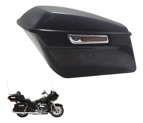 Alforge Esq C/ Avaria Harley Road Glide Touring 17-19 Orig