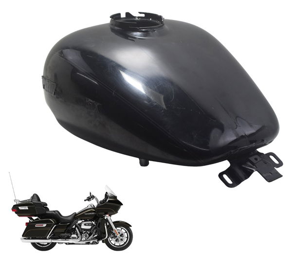 Tanque C/ Detalhes Harley Road Glide Touring 17-19 Original