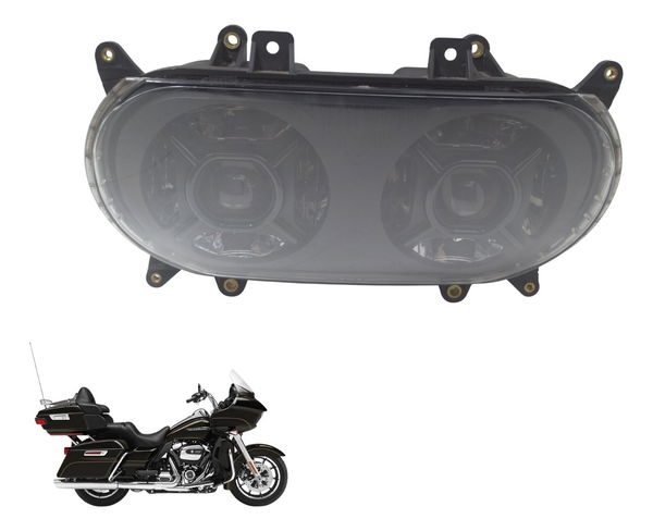 Farol Paralelo Harley Road Glide Touring 17-19