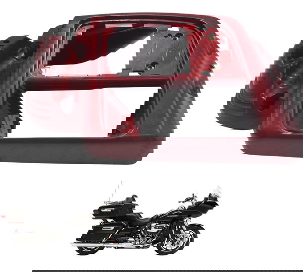 Carenagem Radiador Esq C/det Harley Road Glide Touring 17-19