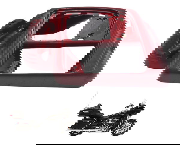 Carenagem Radiador Esq C/det Harley Road Glide Touring 17-19