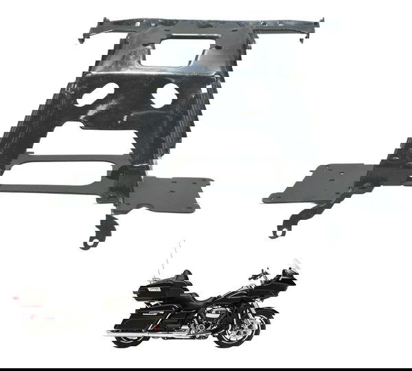 Aranha Farol C/ Avaria Harley Road Glide Touring 17-19 Orig