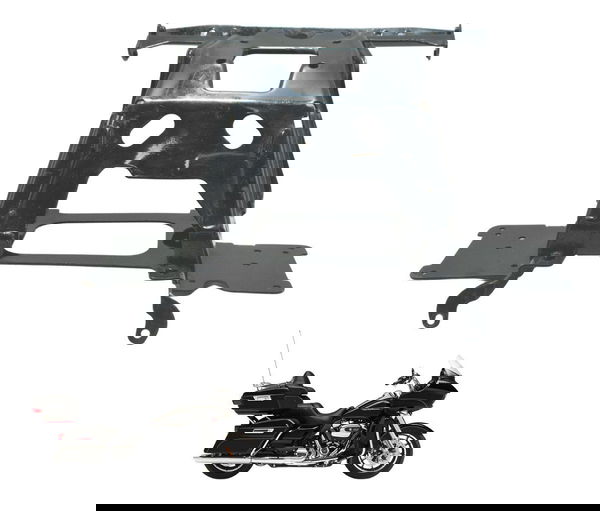 Aranha Farol C/ Avaria Harley Road Glide Touring 17-19 Orig