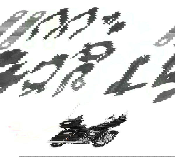 Kit Guia Cabos Harley Road Glide Touring 17-19 Original