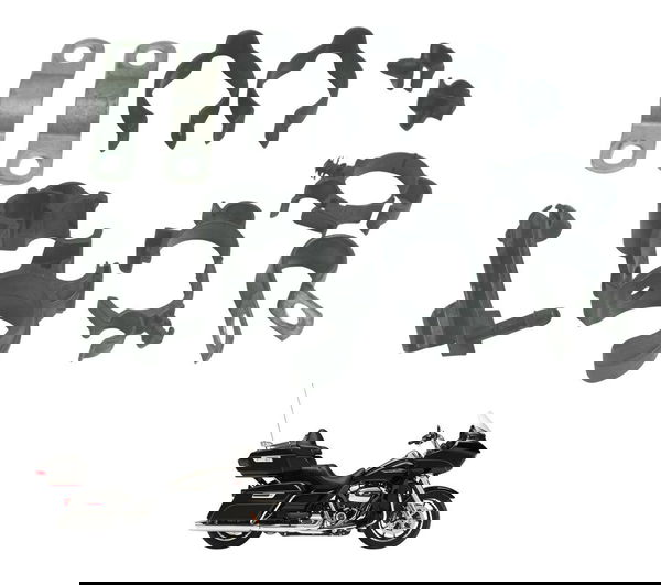 Kit Guia Cabos Harley Road Glide Touring 17-19 Original