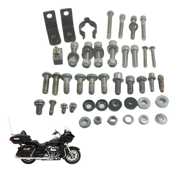 Kit Parafusos Diversos Harley Road Glide Touring 17-19 Orig
