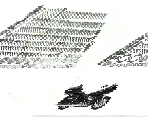 Kit Parafusos Diversos Harley Road Glide Touring 17-19 Orig