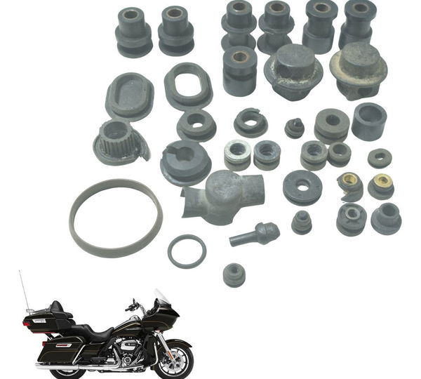 Kit Coxim Diversos Harley Road Glide Touring 17-19 Original