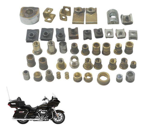 Kit Presilhas Diversas Harley Road Glide Touring 17-19 Orig