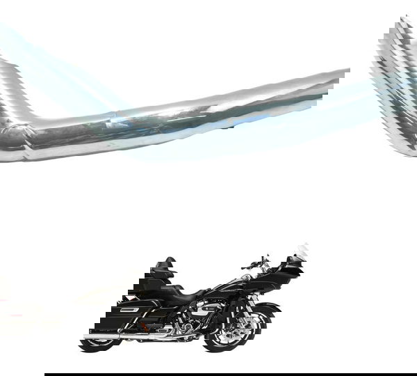 Capa Curva Escape C/ Avaria Harley Road Glide Touring 17-19