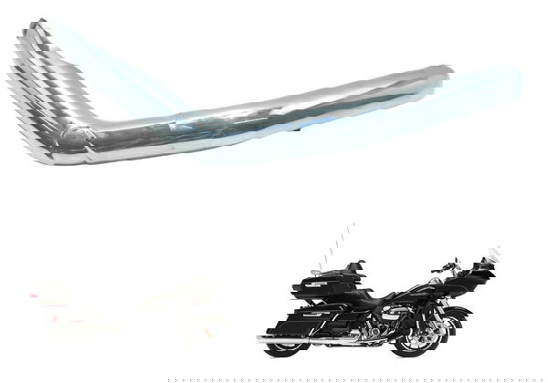 Capa Curva Escape C/ Avaria Harley Road Glide Touring 17-19