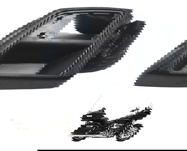 Carenagem Radiador Dir Det Harley Road Glide Touring 17-19