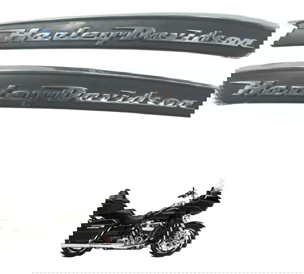 Par Emblema Tanque Harley Road Glide Touring 17-19 Original
