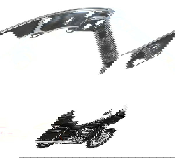 Suporte Alforge Esq C/ Avari Harley Road Glide Touring 17-19