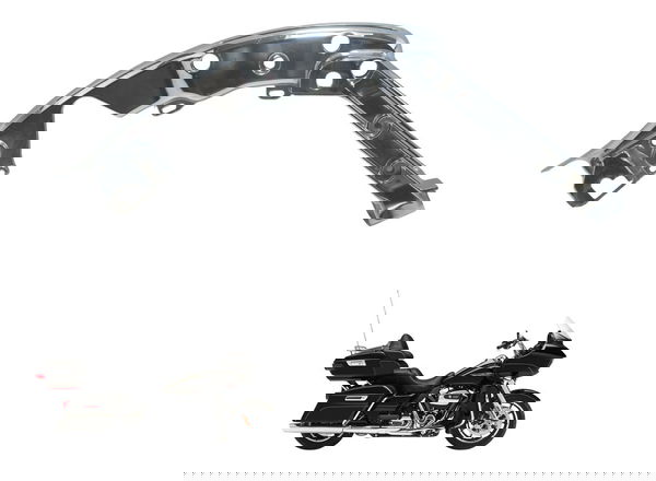 Suporte Alforge Esq C/ Avari Harley Road Glide Touring 17-19
