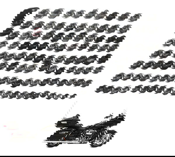 Kit Porcas Diversas Harley Road Glide Touring 17-19 Original