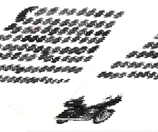 Kit Porcas Diversas Harley Road Glide Touring 17-19 Original