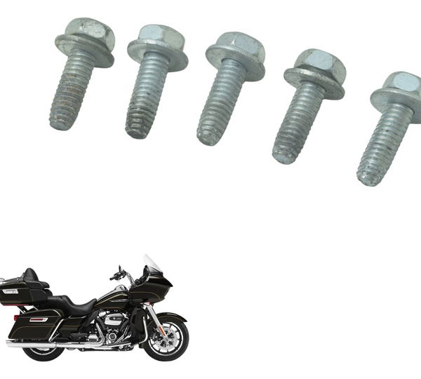 Jogo Parafuso Bateria Harley Road Glide Touring 17-19 Orig