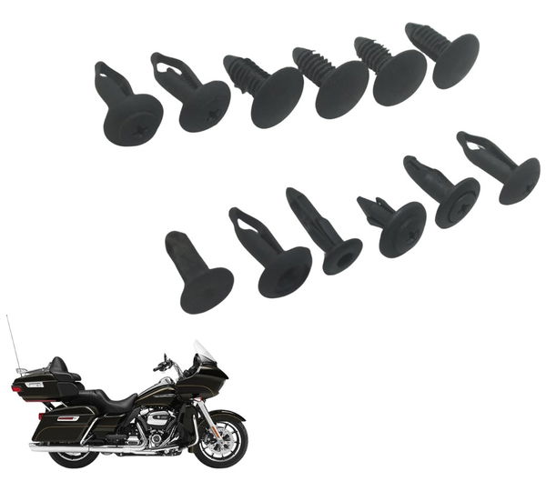 Kit Parafusos Plástico Harley Road Glide Touring 17-19 Orig