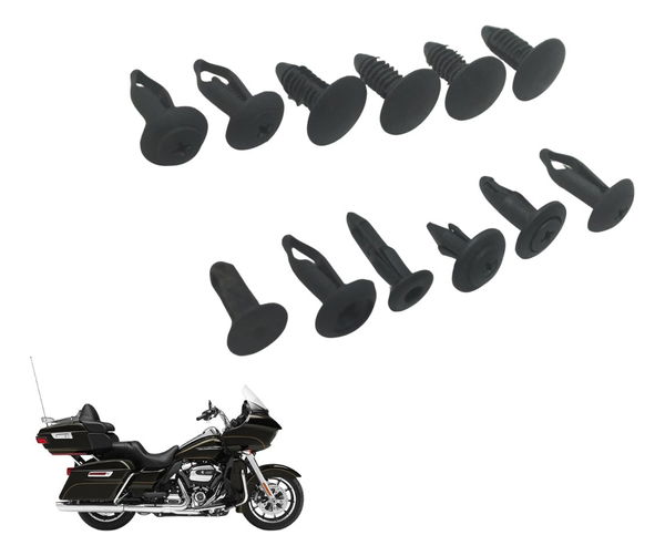 Kit Parafusos Plástico Harley Road Glide Touring 17-19 Orig