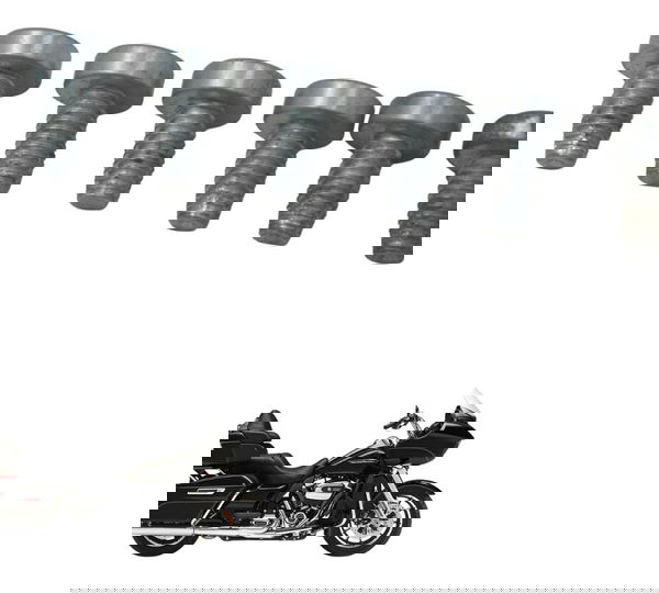 Jogo Parafusos Paralama Harley Road Glide Touring 17-19 Orig