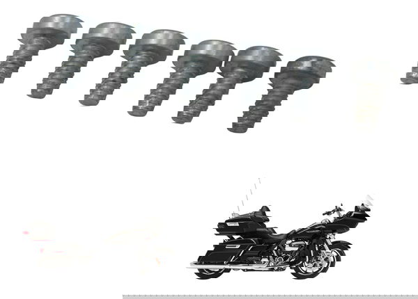 Jogo Parafusos Paralama Harley Road Glide Touring 17-19 Orig