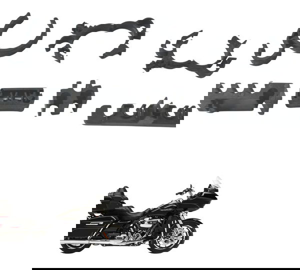 Kit Guia Cabos Harley Road Glide Touring 17-19 Original