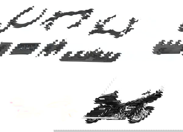 Kit Guia Cabos Harley Road Glide Touring 17-19 Original