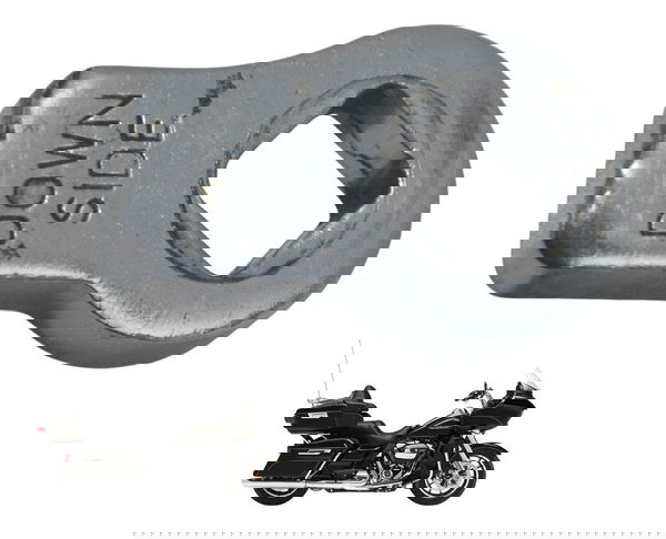 Trava Pedal Descanso Lateral Harley Road Glide Touring 17-19