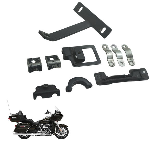 Kit Suporte Diversos Harley Road Glide Touring 17-19 Orig
