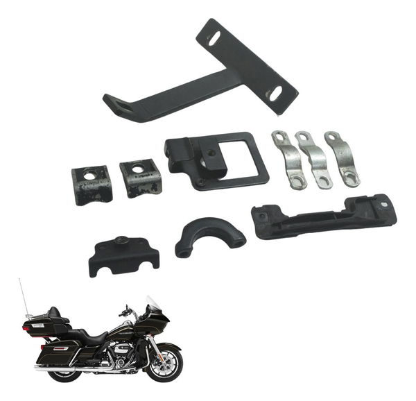 Kit Suporte Diversos Harley Road Glide Touring 17-19 Orig