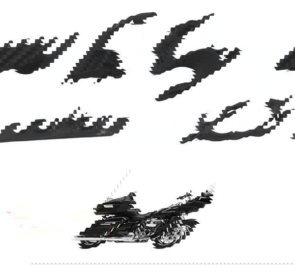 Kit Suporte Diversos Harley Road Glide Touring 17-19 Orig