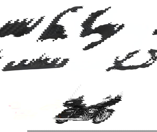 Kit Suporte Diversos Harley Road Glide Touring 17-19 Orig