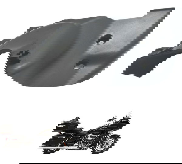 Carenagem Radiador Esq Harley Road Glide Touring 17-19 Orig