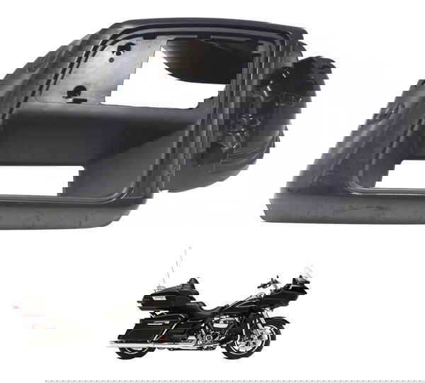 Carenagem Radiador Dir Harley Road Glide Touring 17-19 Orig