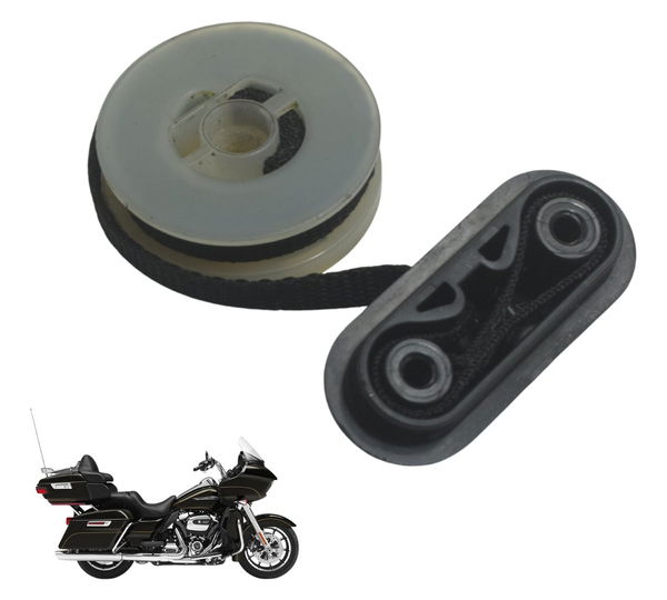 Cinta Trava Tampa Tour Pack Harley Road Glide Touring 17-19