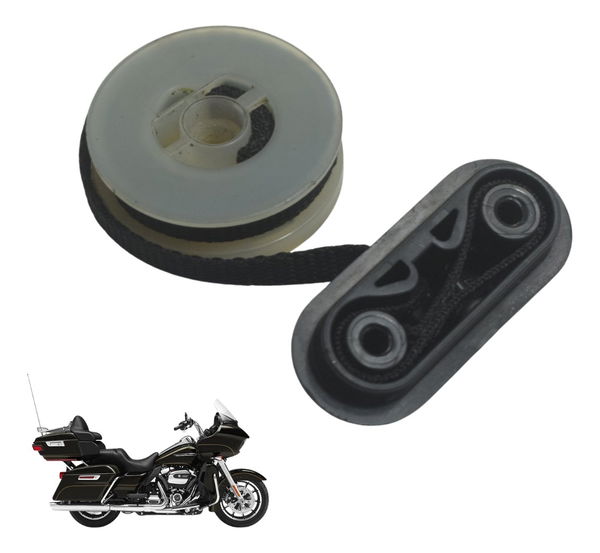 Cinta Trava Tampa Tour Pack Harley Road Glide Touring 17-19