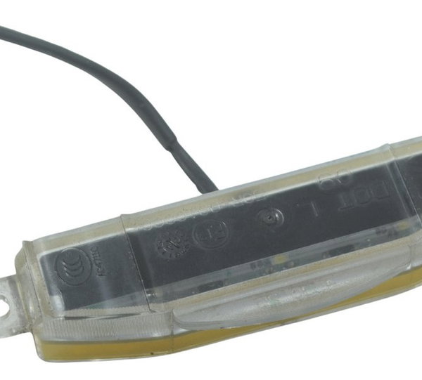 Luz Placa Harley Road Glide Touring 17-19 Original