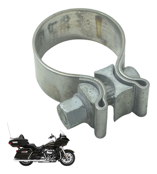 Abraçadeira Escape Harley Road Glide Touring 17-19 Original Abraçadeira Escape Harley Road Glide Touring 17-19 Original