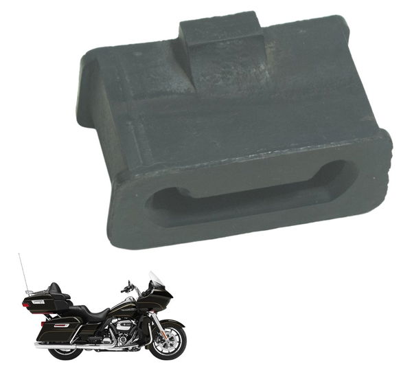Borracha Suporte Escape Harley Road Glide Touring 17-19 Orig