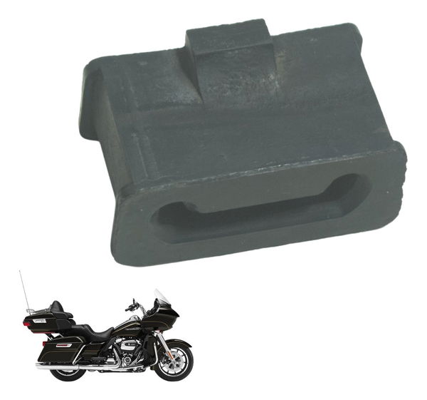 Borracha Suporte Escape Harley Road Glide Touring 17-19 Orig Borracha Suporte Escape Harley Road Glide Touring 17-19 Orig