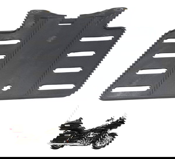 Suporte Placa Harley Road Glide Touring 17-19 Original