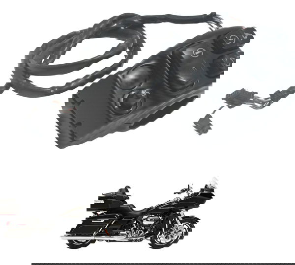 Chave Punho Partida Harley Road Glide Touring 17-19 Original