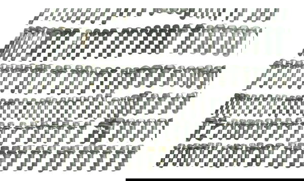 Kit Parafuso Diversos Harley Road Glide Touring 17-19 Orig