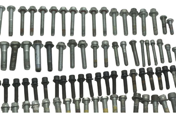 Kit Parafuso Diversos Harley Road Glide Touring 17-19 Orig