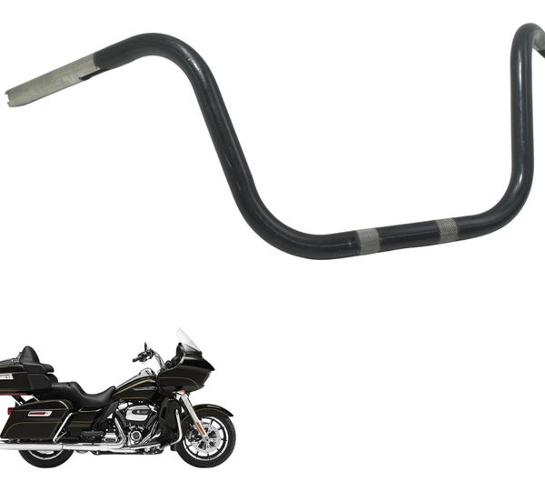 Guidão 12,20 Polegadas Harley Road Glide Touring 17-19 Orig