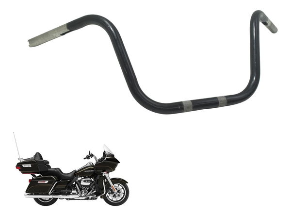 Guidão 12,20 Polegadas Harley Road Glide Touring 17-19 Orig