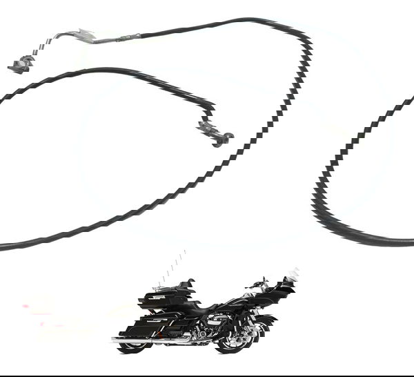 Flexível Freio Abs Harley Road Glide Touring 17-19 Original